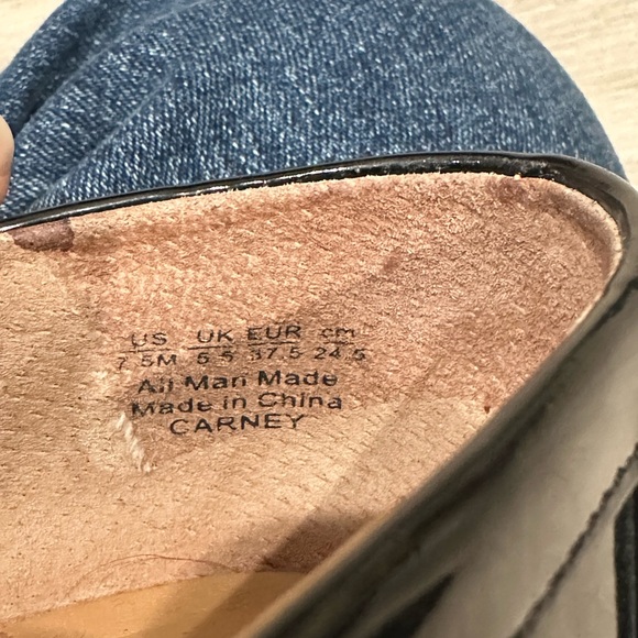 Black loafers - patent black leather - Picture 6 of 7